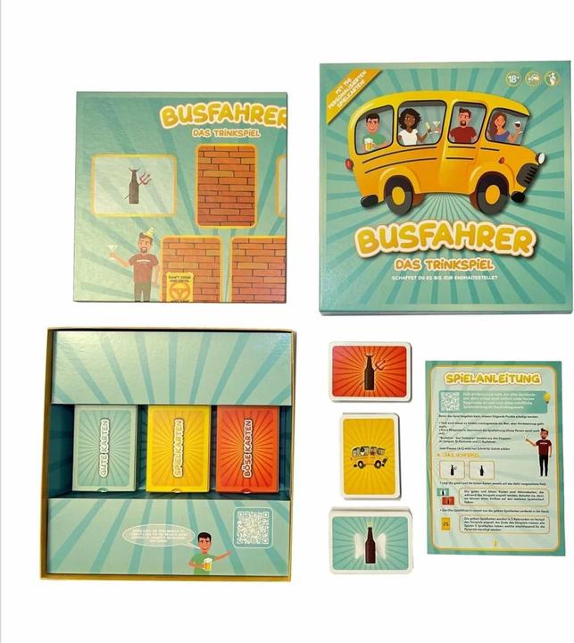 Image du produit MyPäckli Chauffeur de bus (Allemand)