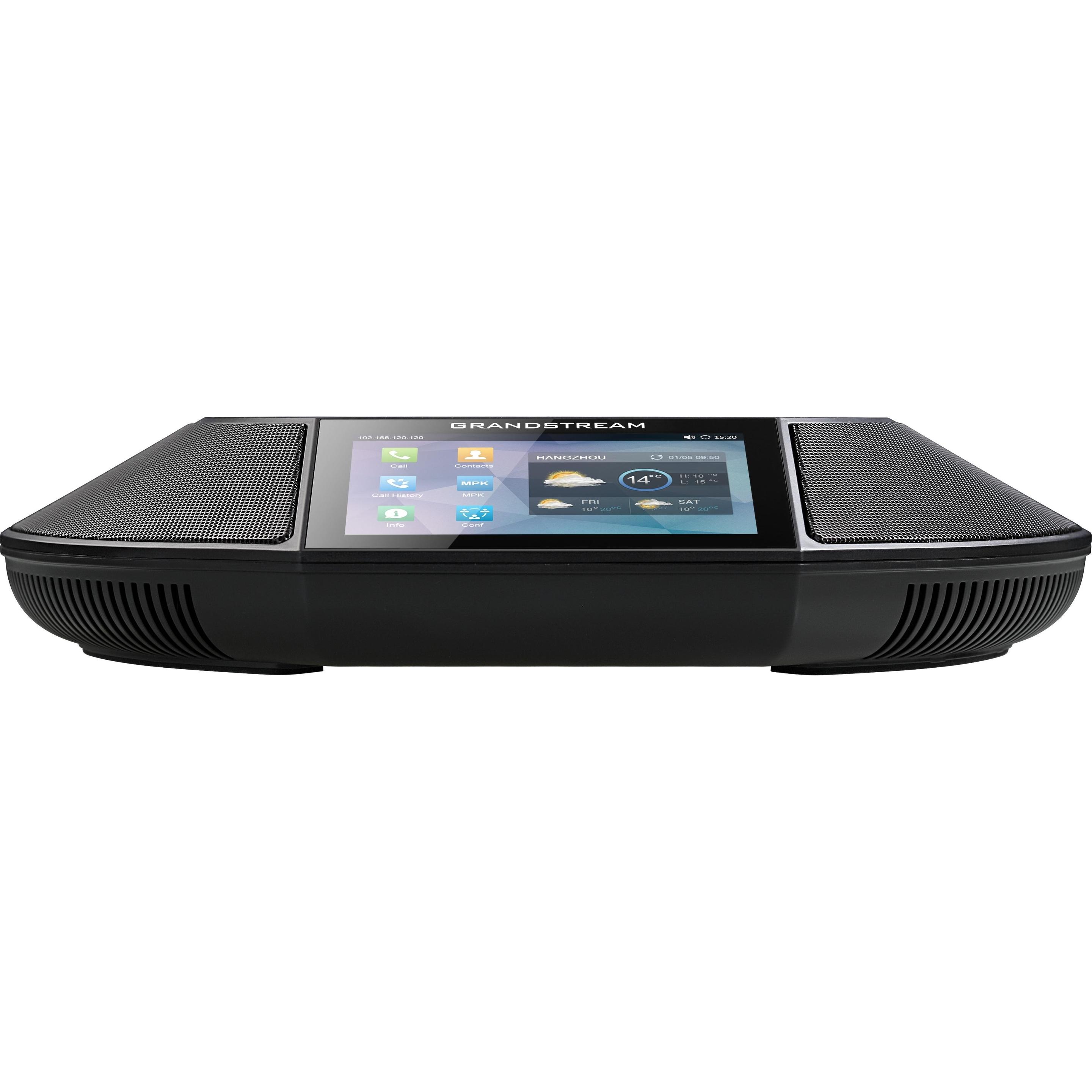 Thumbnail - Grandstream GAC2500 SIP Audiokonferenzsystem, Konferenzgerät, Schwarz