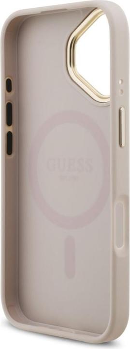 Produktbild Guess - Hardcase 4G (GUHMP17SP4GRMDEP) - iPhone 17 - Pink (Apple iPhone Air)