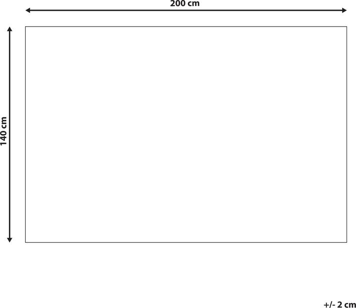 Produktbild Beliani Ariha (200 x 140 cm)