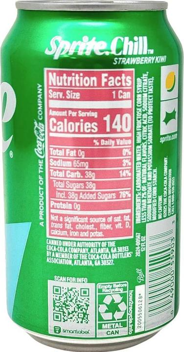 Produktbild Sprite + TEA Special Edition 24 x 355 ml (24 x 35.5 cl)
