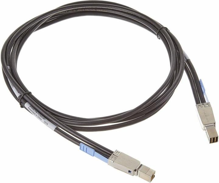 Actual product image HPE Hewlett-Packard HP Connected external SCSI (SAS) cable (serial)