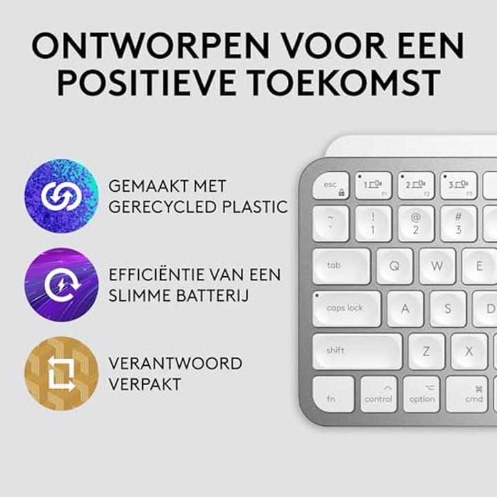 Immagine prodotto Logitech MX Keys Mini (US, Senza fili)