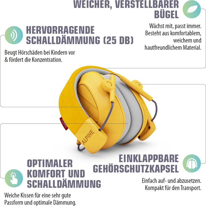 Produktbild Alpine Muffy Kids 5-12 Jahre (1 x)