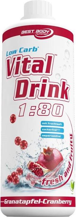 Actual product image Best Body Nutrition Vital (1 Piece, Liquid)