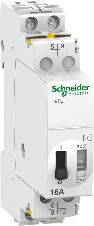 Actual product image Schneider Electric SE A9C32216 Extension Ietl16A for Tl 48VAC