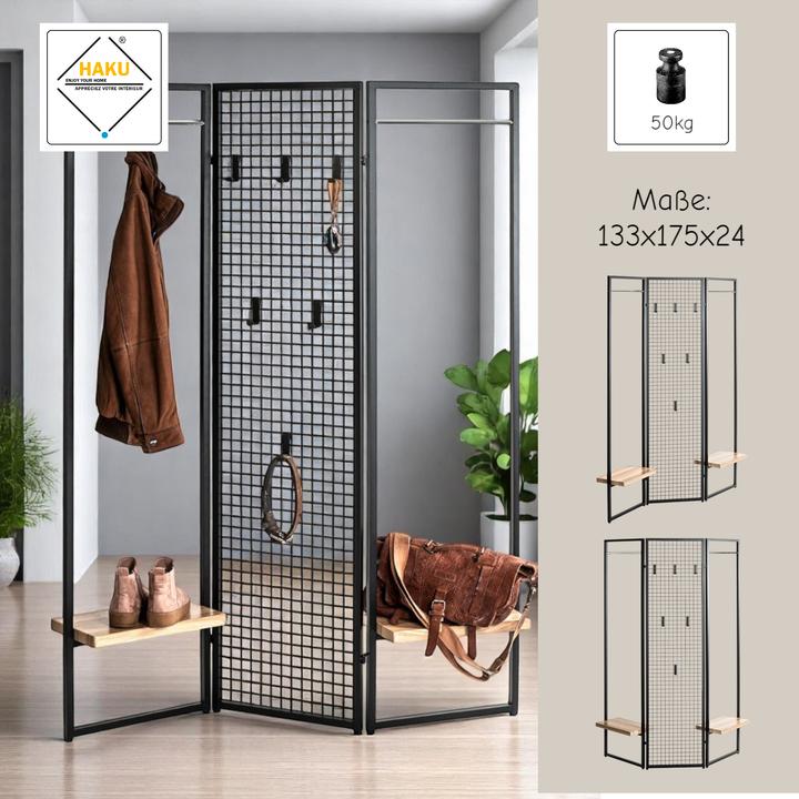 Produktbild HAKU Möbel Standgarderobe