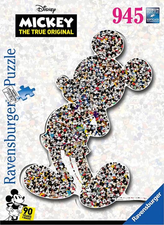 Image du produit Ravensburger Anniversaire en forme de Mickey (945 pièces)