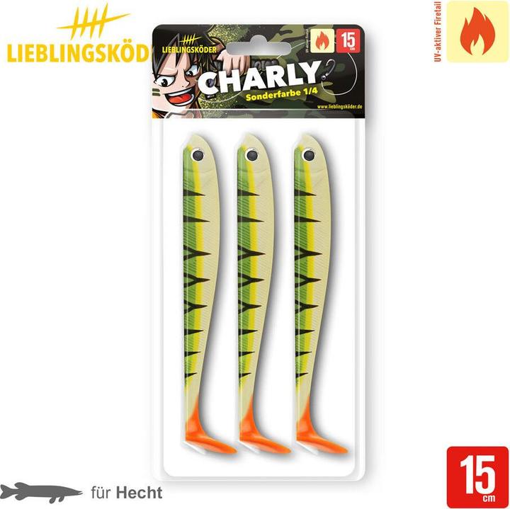 Produktbild Lieblingsköder Charly (15 cm)