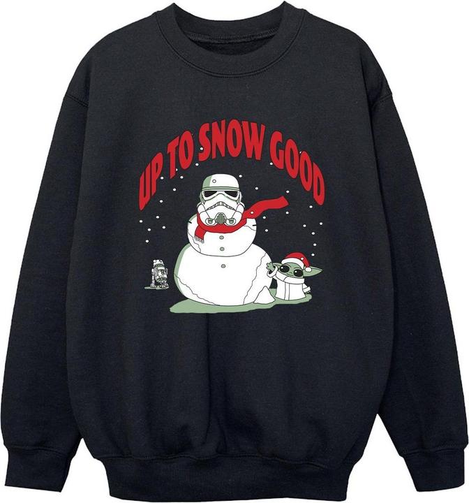 Image du produit Star Wars - Sweat UP TO SNOW GOOD - Garçon (128)