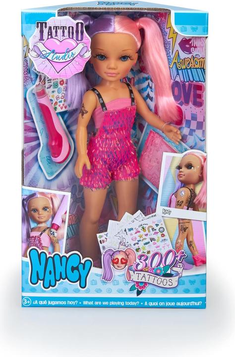 Actual product image Famosa Nancy Tattoo