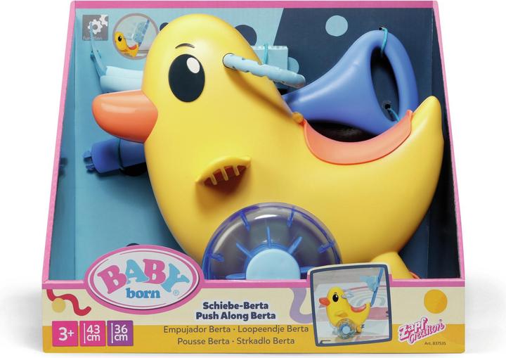 Actual product image Zapf Creation BABY born Schiebe-Berta