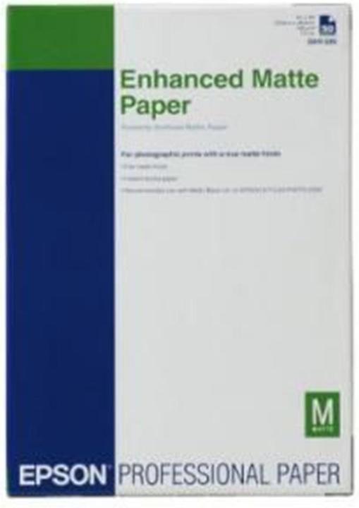 Etichetta energetica Epson Carta opaca migliorata, 100 fogli (192 g/m², 100 x, A3+)