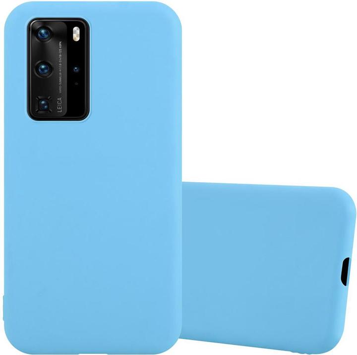 Image du produit Cadorabo Couverture TPU Candy (Huawei P40 Pro+)