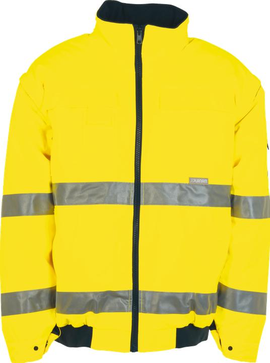 Actual product image Planam High visibility pilot jacket uni yellow M (M)
