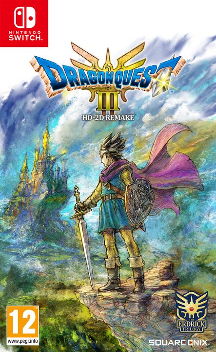 Image du produit Square Enix Dragon Quest III HD-2D Remake (Switch) (Switch)