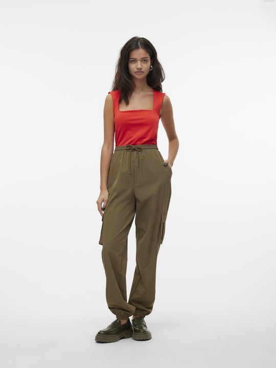 Produktbild Vero Moda VMKIMBERLY Hohe Taille Cargohose Cargo-Hose (M)