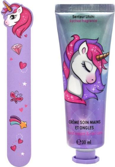 Produktbild Take Care Einhorn Nagelcrème mit Feile (30 ml)