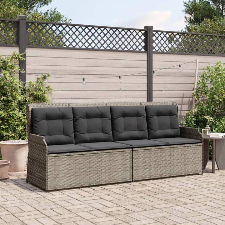 Produktbild vidaXL 10-tlg. Garten-Lounge-Set mit Kissen