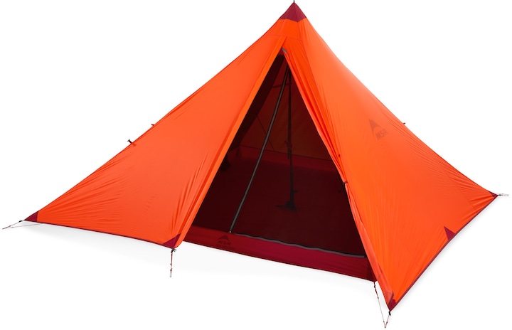 Msr Gamme avant (Bâche, 0.88 kg, 4 personnes)