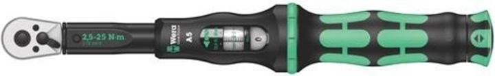 Actual product image Wera Click-Torque A 5 (1/4", 2.50 Nm, 25 Nm)