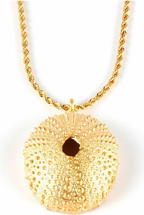 Shabama TRENC TOP Kragen oro brillo 1 u (Messing)