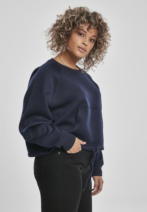 Produktbild Urban Classics Ladies Oversized Short Raglan Crew (L)