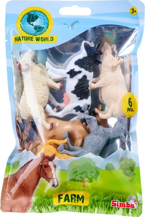 Immagine prodotto Simba Tiere im Tütchen, 3-sort.