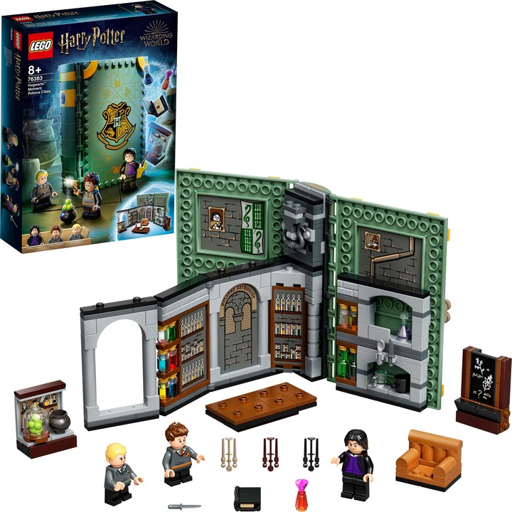 Actual product image LEGO Hogwarts Moment: Potions Class (76383, LEGO Harry Potter, LEGO Rare Sets)