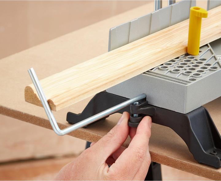 Produktbild Stanley Handsäge mit Gehrungslade