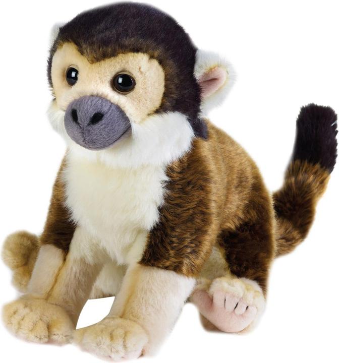 National Geographic Totenkopf-Affe (25 cm)