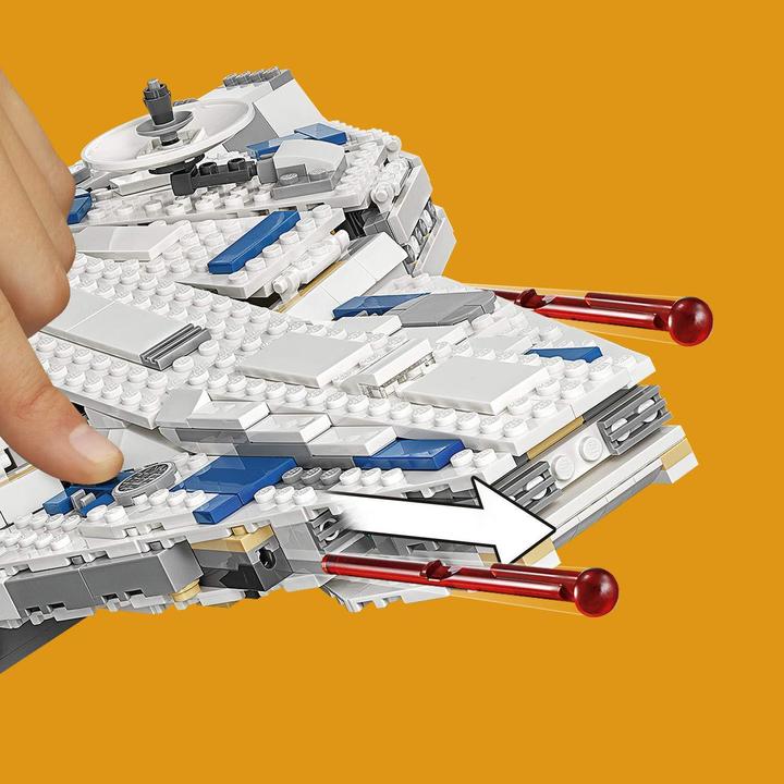 Actual product image LEGO Kessel Run Millennium Falcon (75212, LEGO Star Wars)