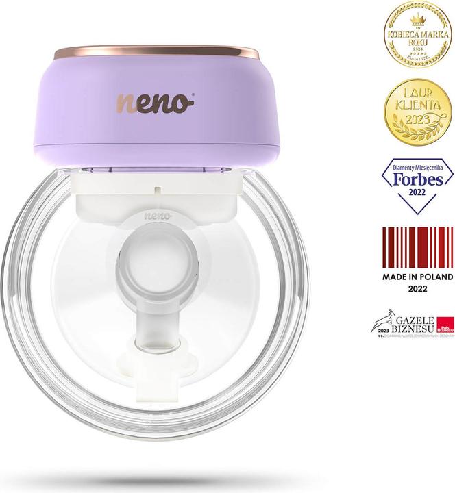 Image du produit Neno Sole Wireless Hands-Free Portable Breast Shell Pump