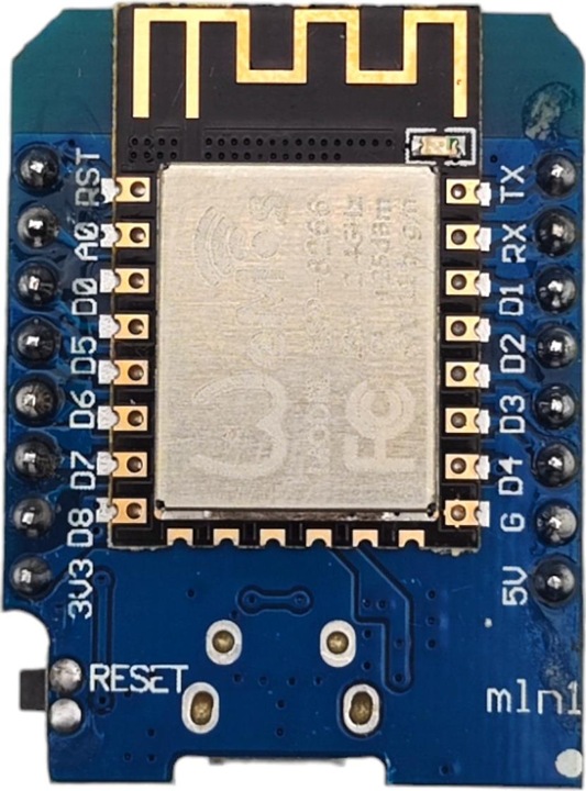 Produktbild Purecrea WeMos D1 mini ESP8266 mit Stiftleisten