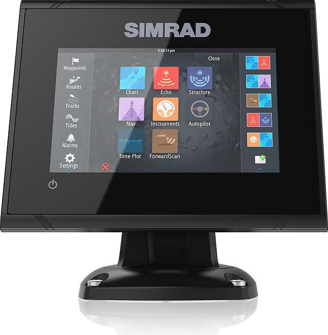 Produktbild Simrad GO5 XSE Plotter MFD
