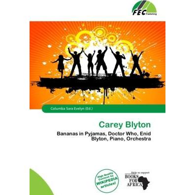 Carey Blyton, Fachbücher von Columba Sara Evelyn