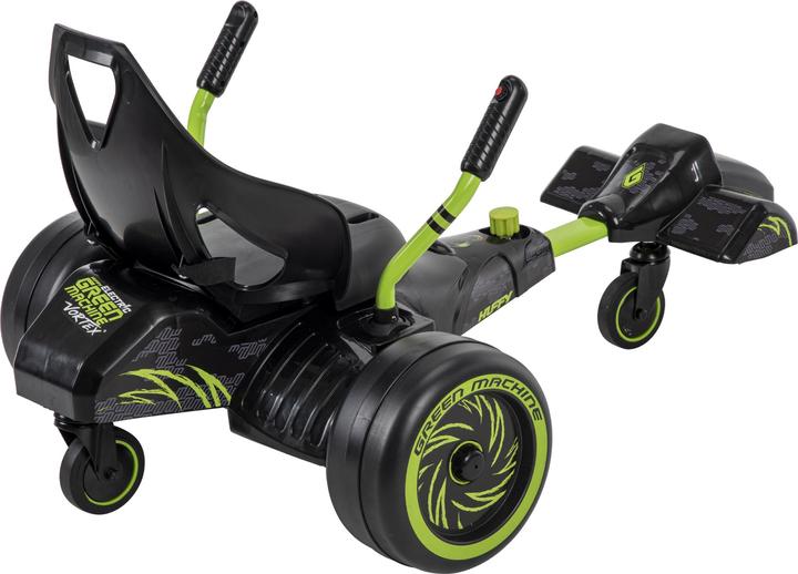 Produktbild ‎Huffy Huffy Green Machine Vortex 12v, Schwarz (12 V)