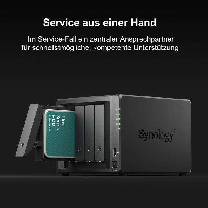 Image du produit Synology DS223 (2 x 6 To, Synology HAT 33xx)