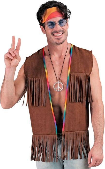 Immagine prodotto Widmann Anni '70 - Gilet hippie (XXL)