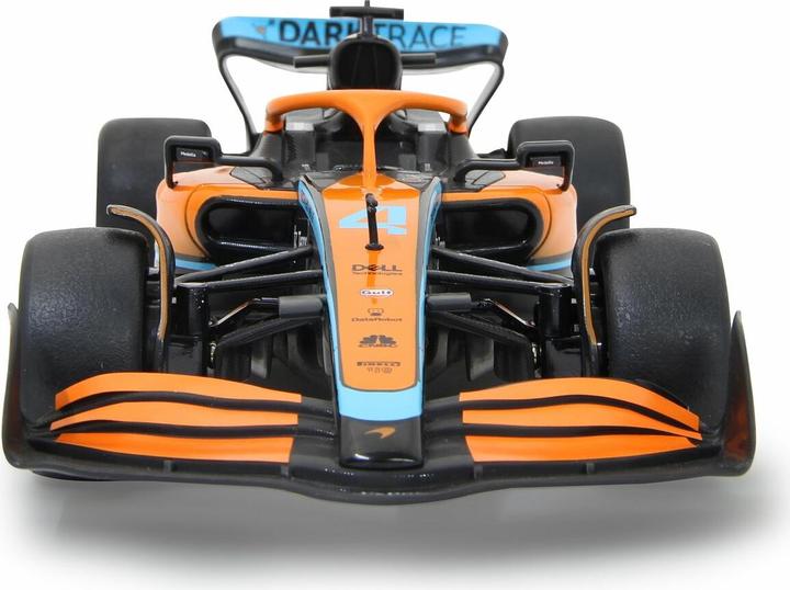 Actual product image Jamara (R/C 1:18 McLaren F1 MCL36 ora nge)
