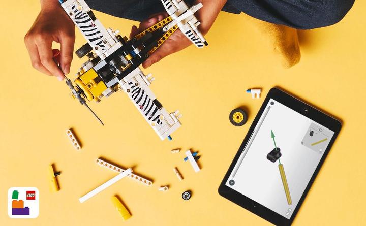 Produktbild LEGO Propellerflugzeug (LEGO Technic)