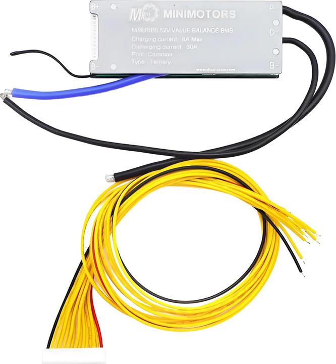 Actual product image Mini Motor BMS V1 52V