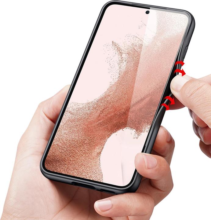 Actual product image Dux Ducis Fino Series Hardcase (Samsung Galaxy S23+)