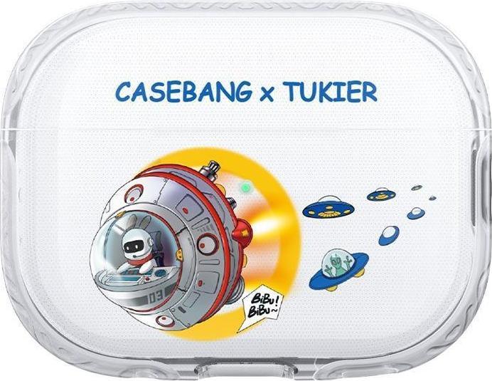 Benks CASEBANG Custodia per AirPods pro - Departure (1a / 2a generazione)