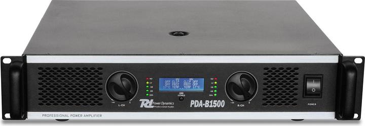 Image du produit Power Dynamics Amplificateur Pro PDA-B1500 (Amplificateur de puissance)