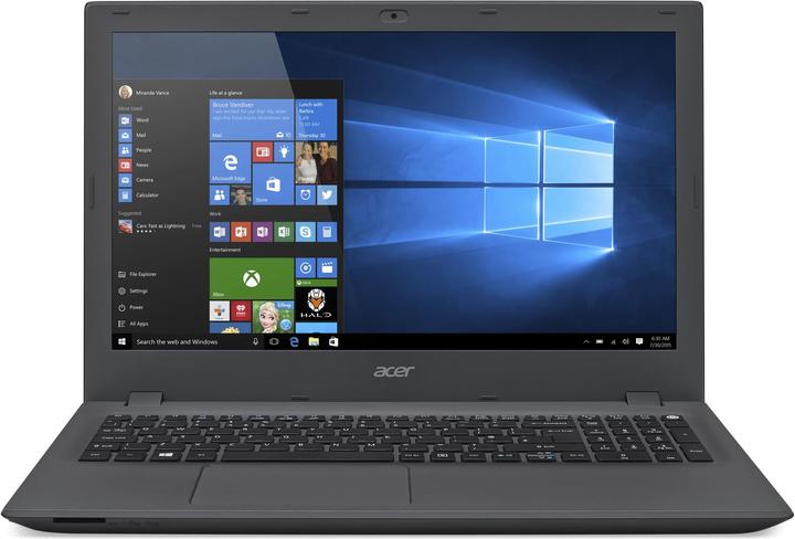 Actual product image Acer Aspire E5-574G-761B (15.60", 512 GB, 16 GB, CH, Intel Core i7-6500U)