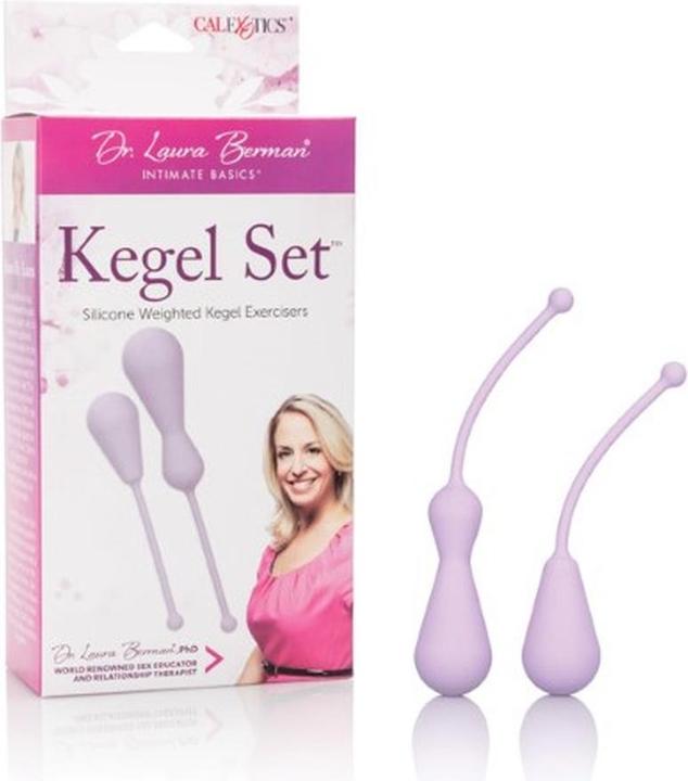 Produktbild CalExotics Kegel Set Silicone Weighted Kegel Exercisers