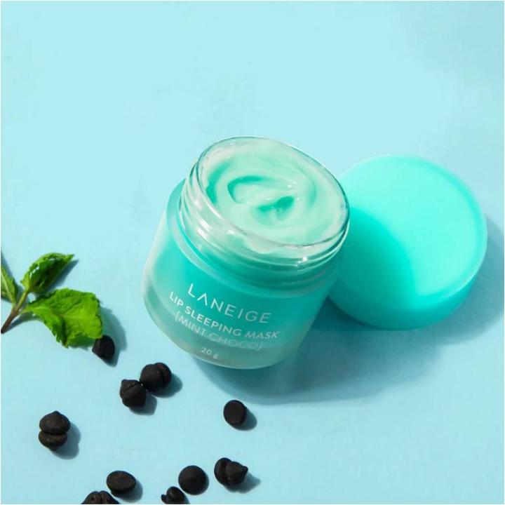 Image du produit Laneige Masque pour le sommeil des lèvres - Mint Choco (Baume à lèvres)