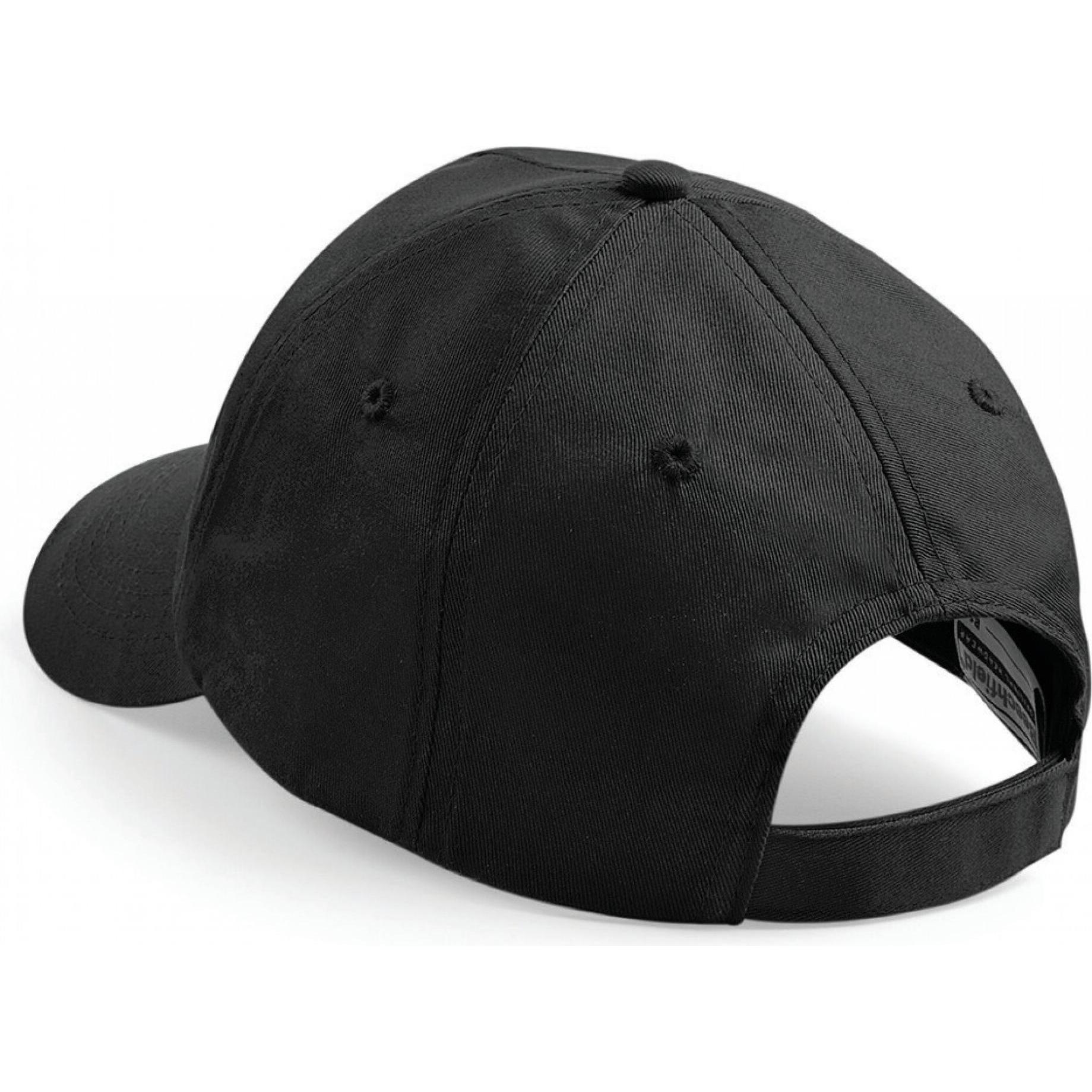 Thumbnail - Outdoor Spirit, Herren, Cap, Neutral 5 Panel Cap uni, Schwarz, (One Size)