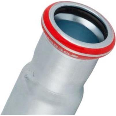 Geberit, Zubehör Sanitärinstallation, Reduction C-STAHL 54 x 42mm (22324)